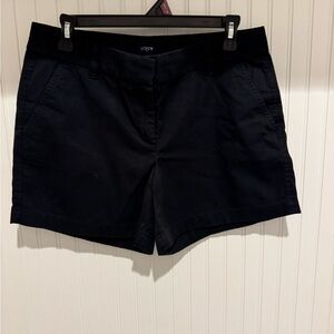 J. Crew Women's Navy Shorts